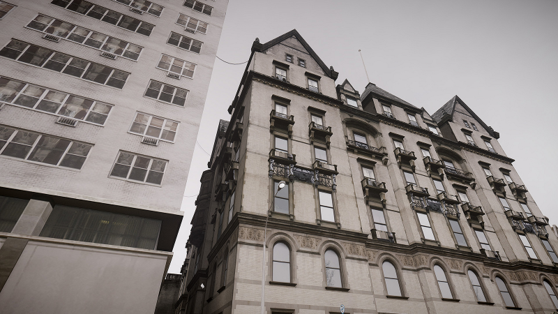 Illustration for article titled Unbelievable GTA IV Shots Look Like Real Photos Of New York City